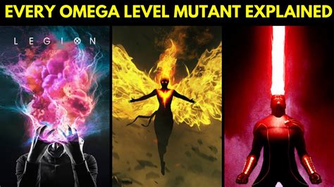 what is omega level mutant